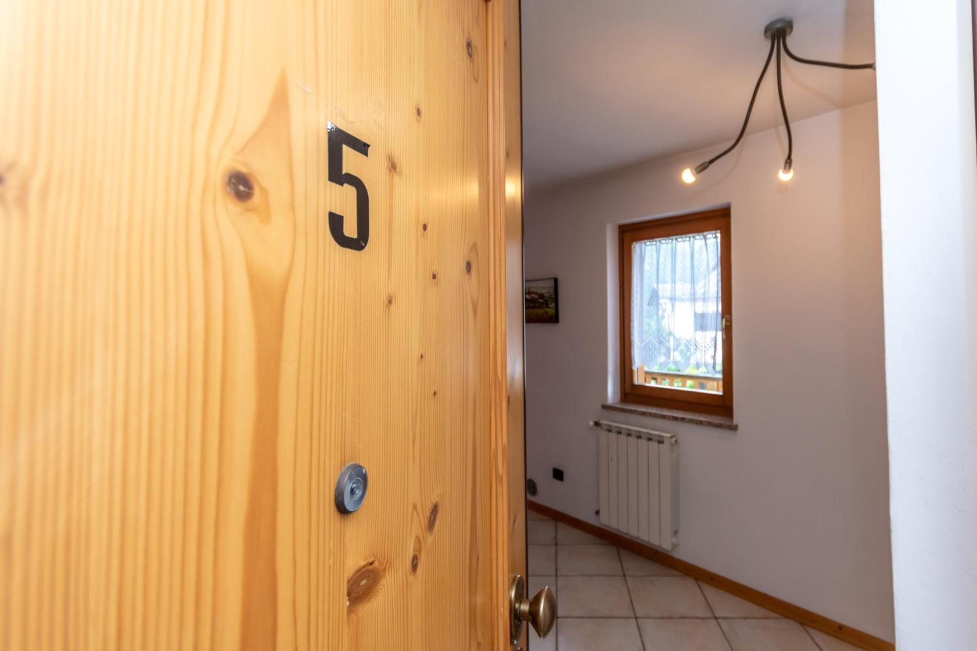 Casa Stella Leilighet Falcade Eksteriør bilde