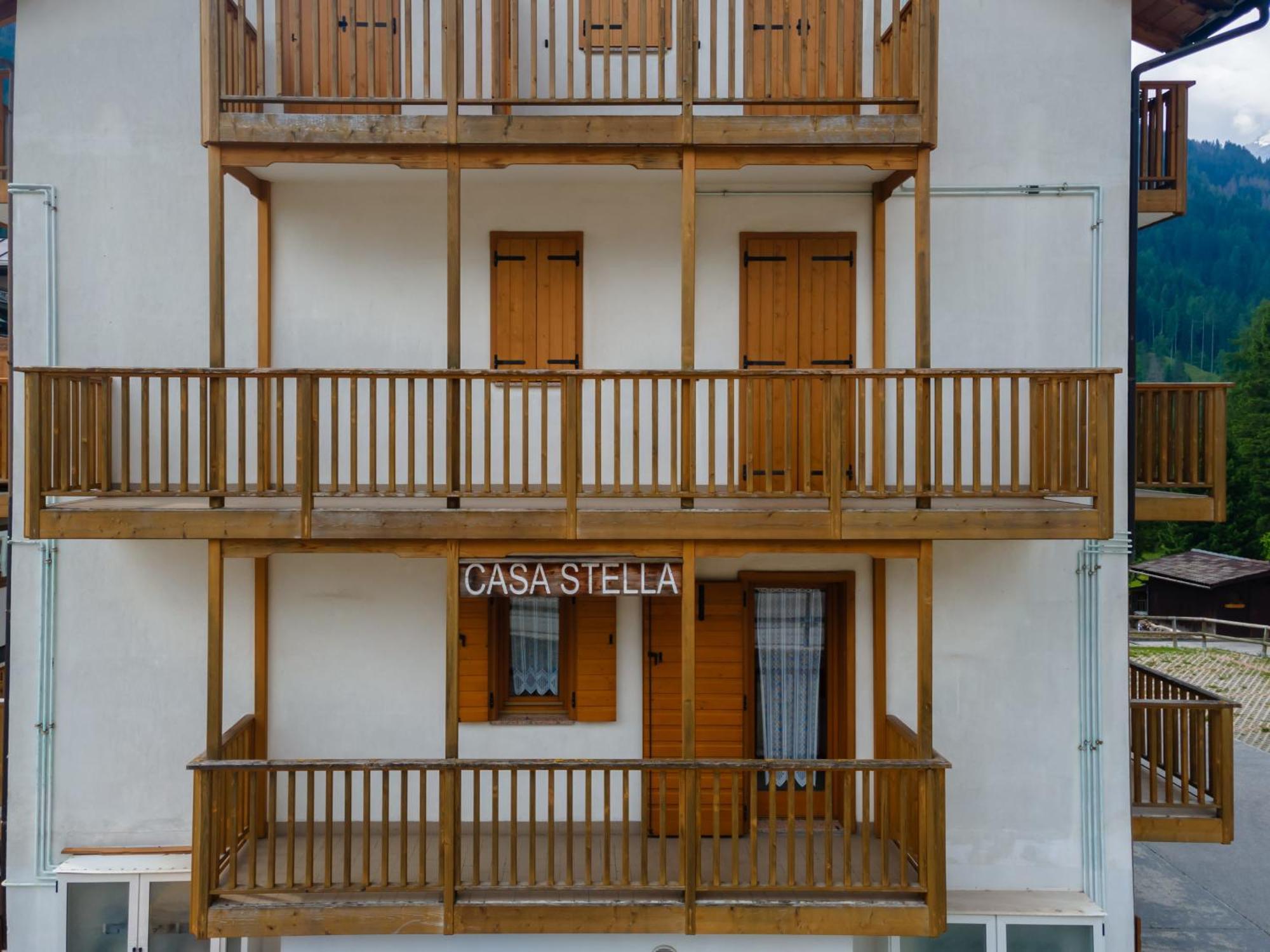 Casa Stella Leilighet Falcade Eksteriør bilde